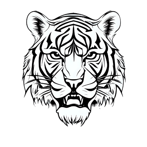 a tiger